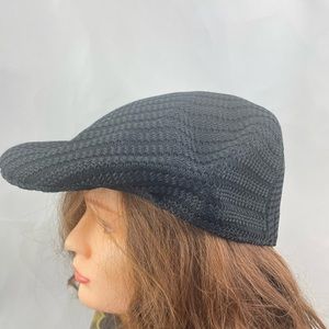 Scala Black Unisex Hat Sz L/XL